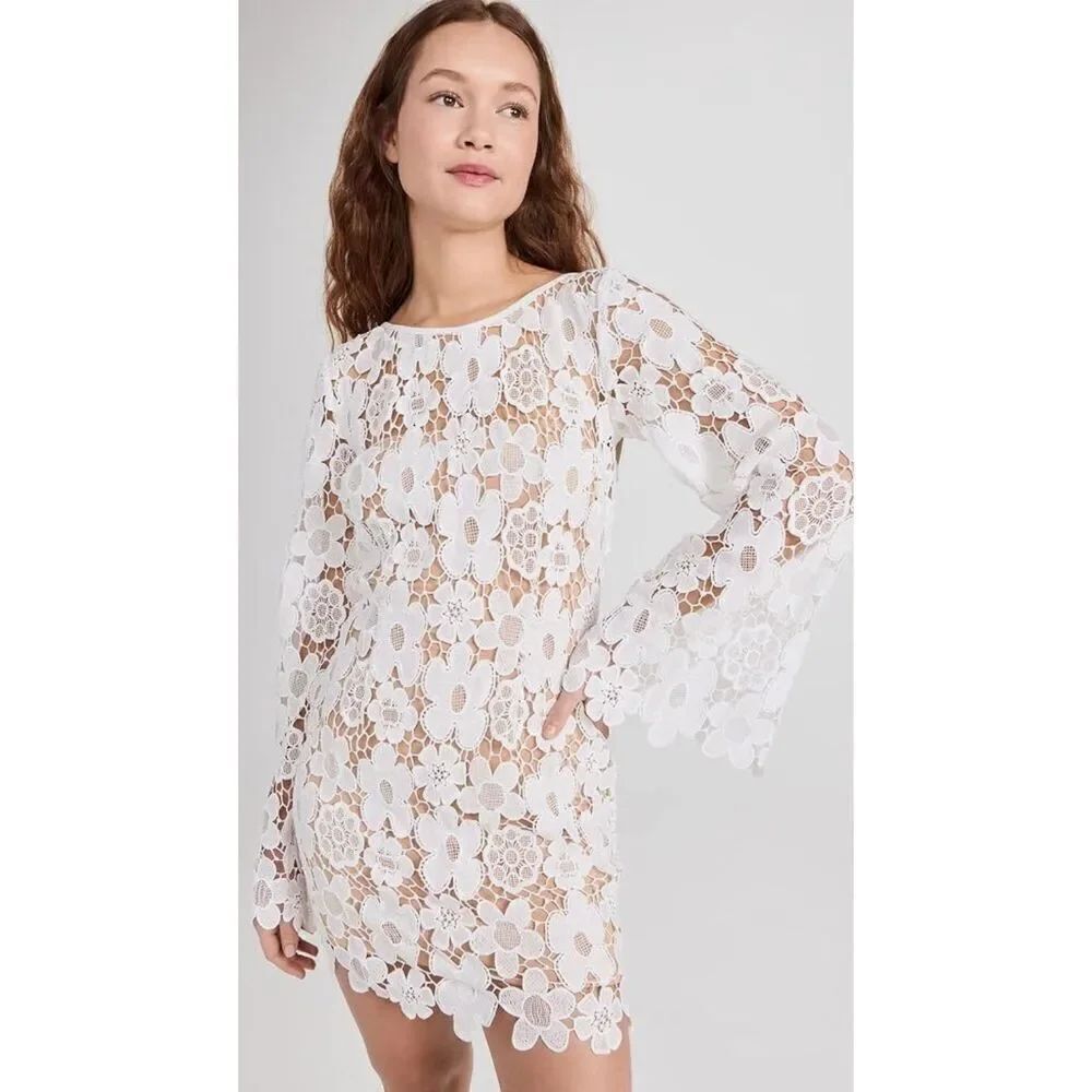 NWT Rumer Remi Long Sleeve Mini Dress - Picture 2 of 13